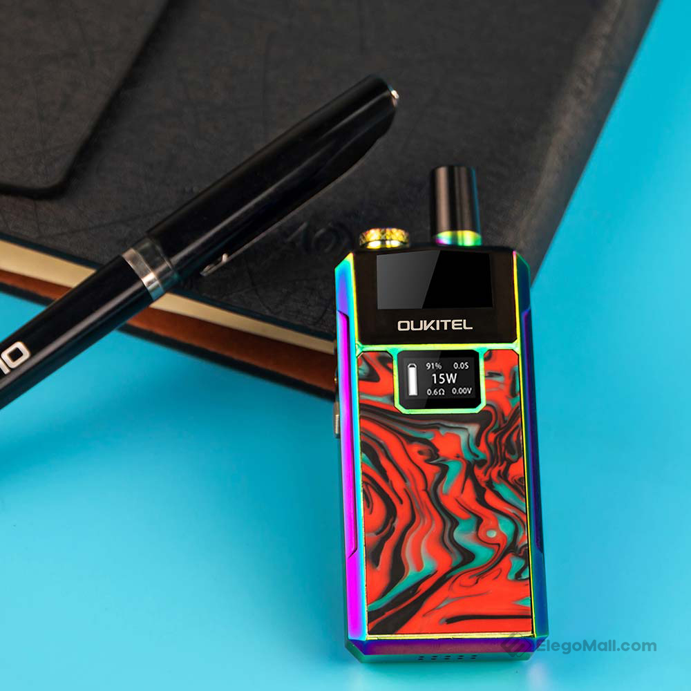 Oukitel Bison Starter Kit 1000mAh & 2ml