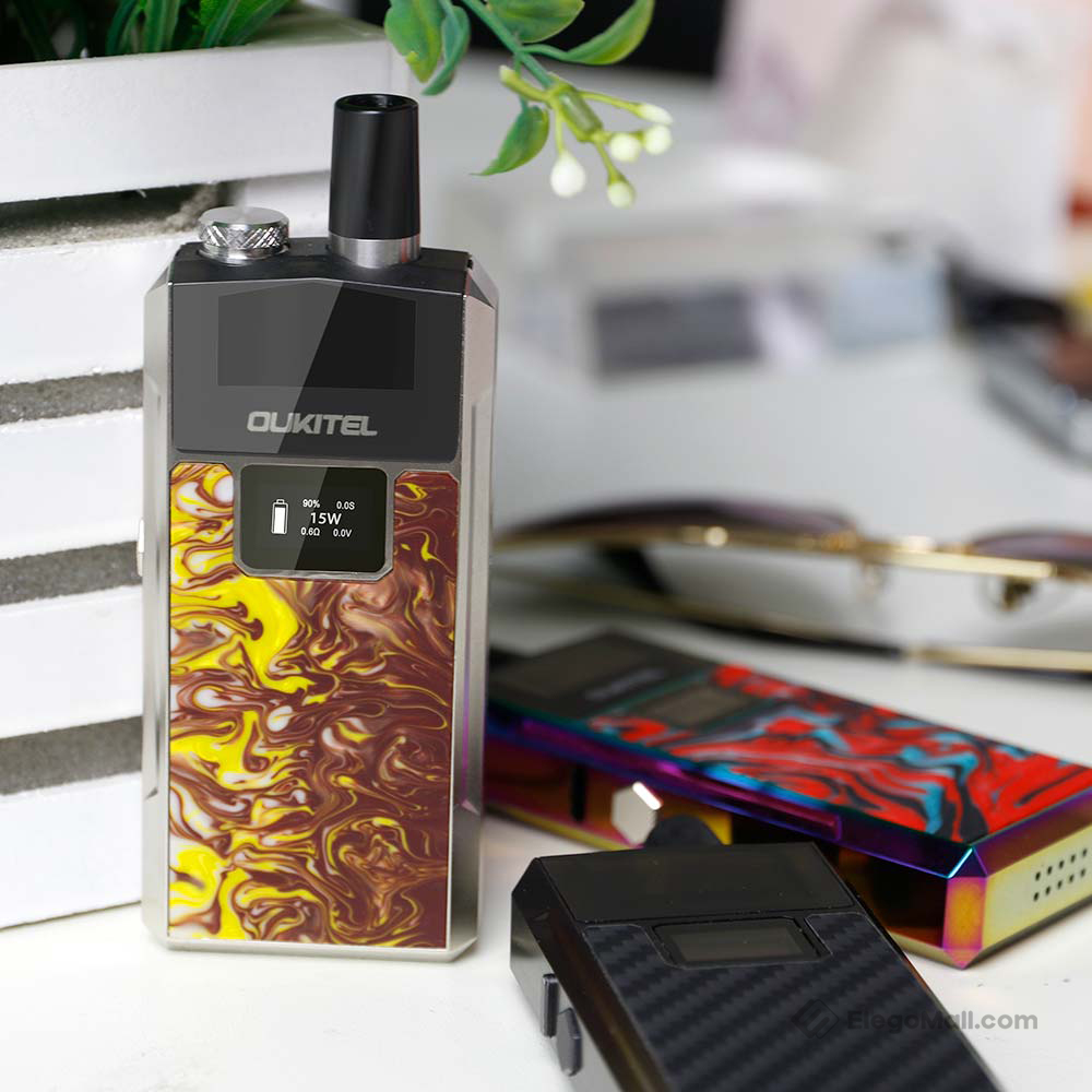 Oukitel Bison Starter Kit 1000mAh & 2ml