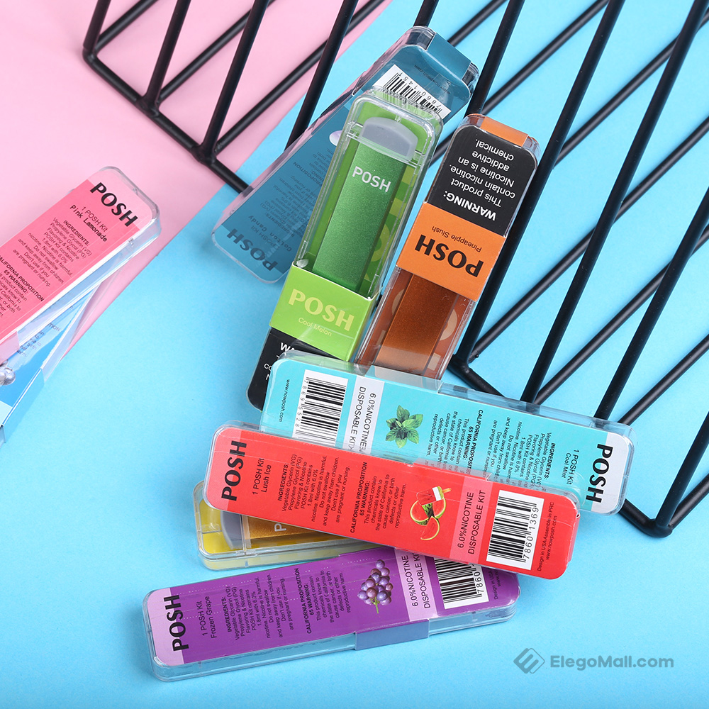 POSH Disposable Kit 280mAh & 1.5ml