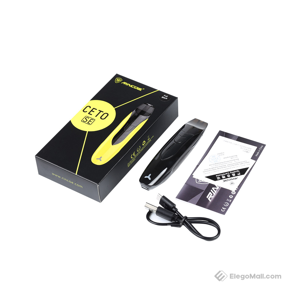 Rincoe Ceto SE AIO Pod System Kit 650mAh & 2ml