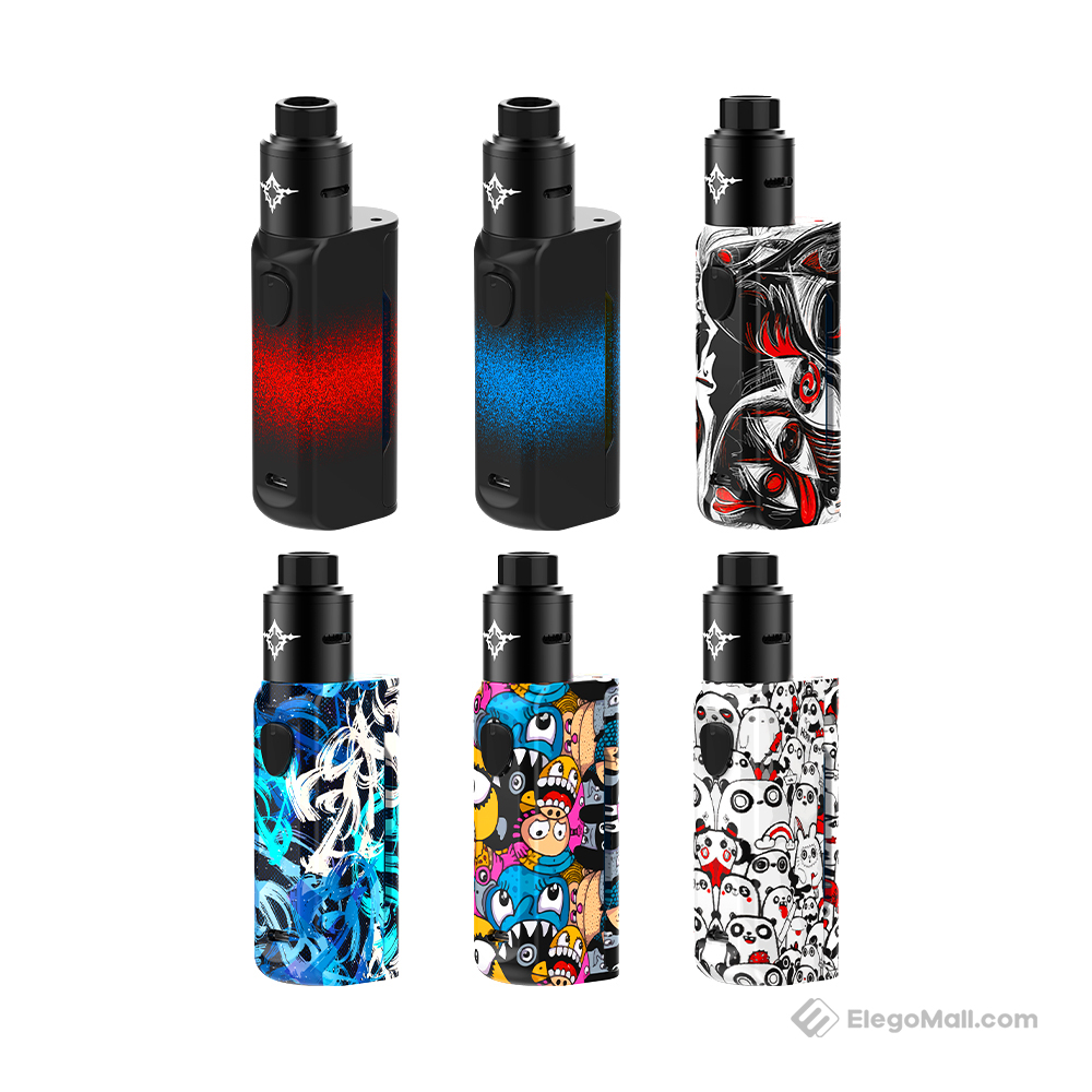 Rincoe MANTO Mini RDA 90W Starter Kit