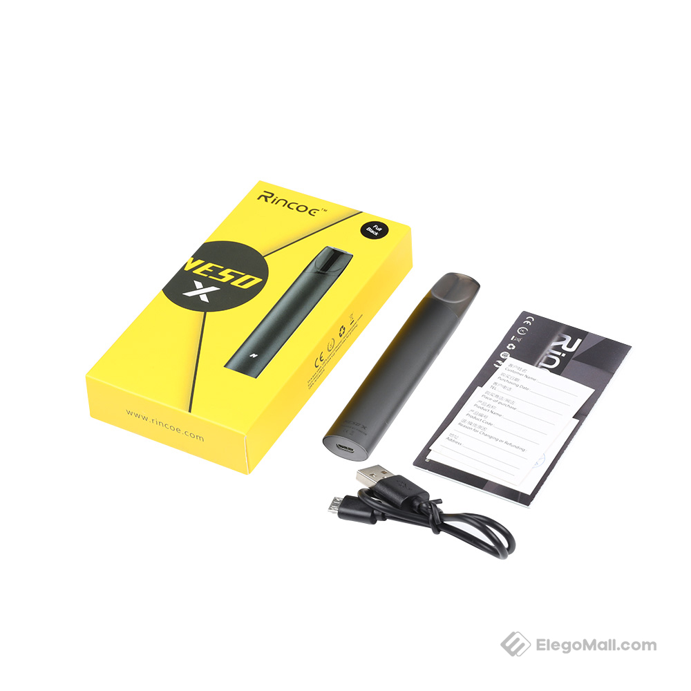 Rincoe Neso X Pod System kit 350mAh & 1.8ml