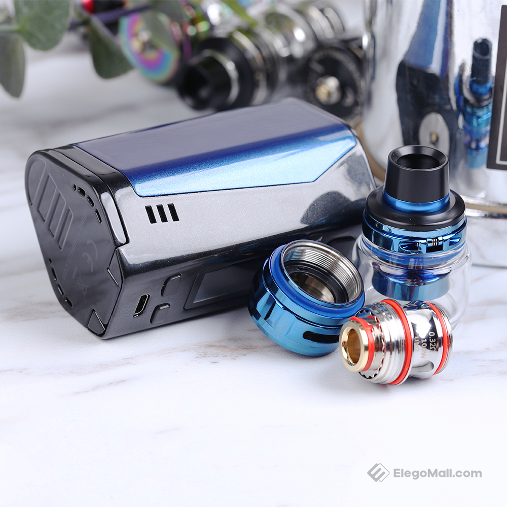 Uwell Valyrian Ⅱ Starter Kit with Sub Ohm Tank 6ml