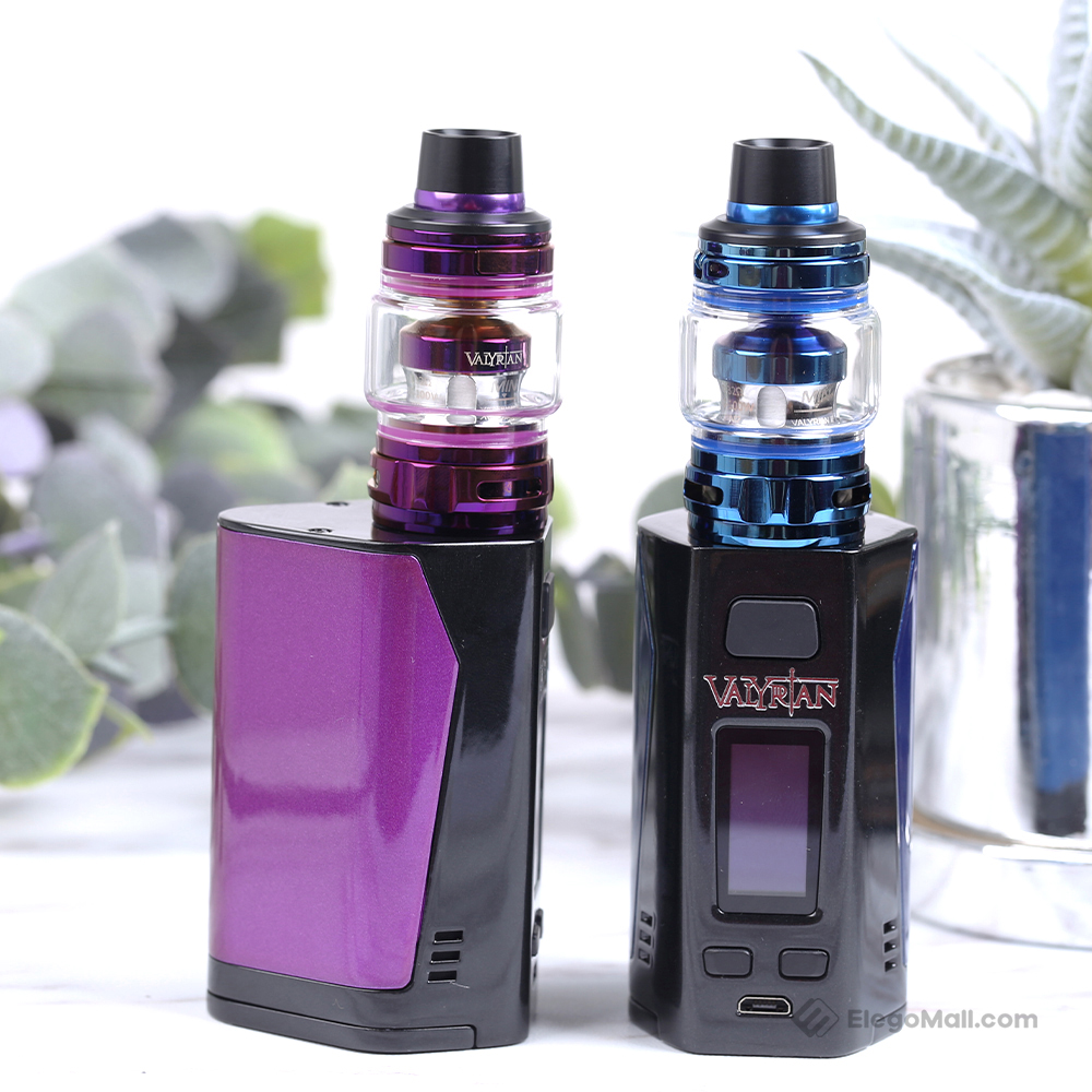 Uwell Valyrian Ⅱ Starter Kit with Sub Ohm Tank