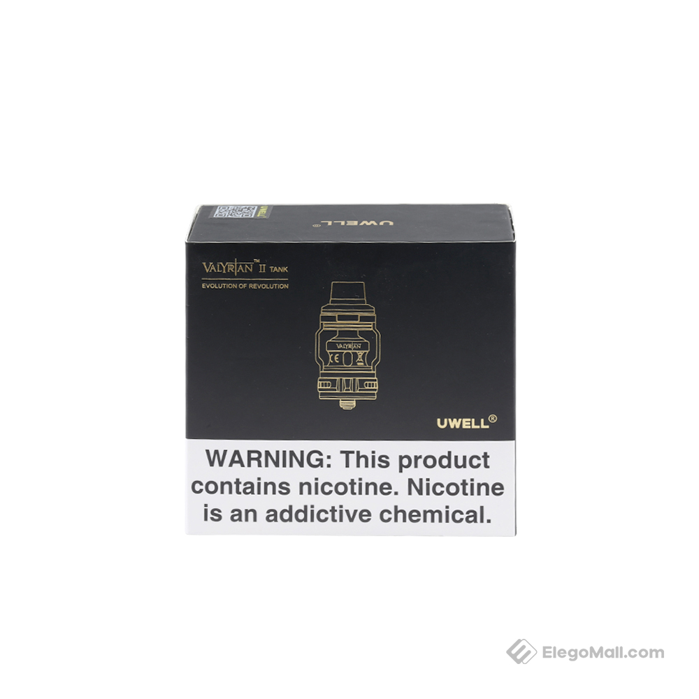 Uwell Valyrian Ⅱ Sub Ohm Tank