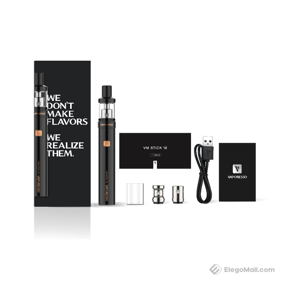 Vaporesso VM 18 STICK Pod System Kit 1200mAh & 2ml