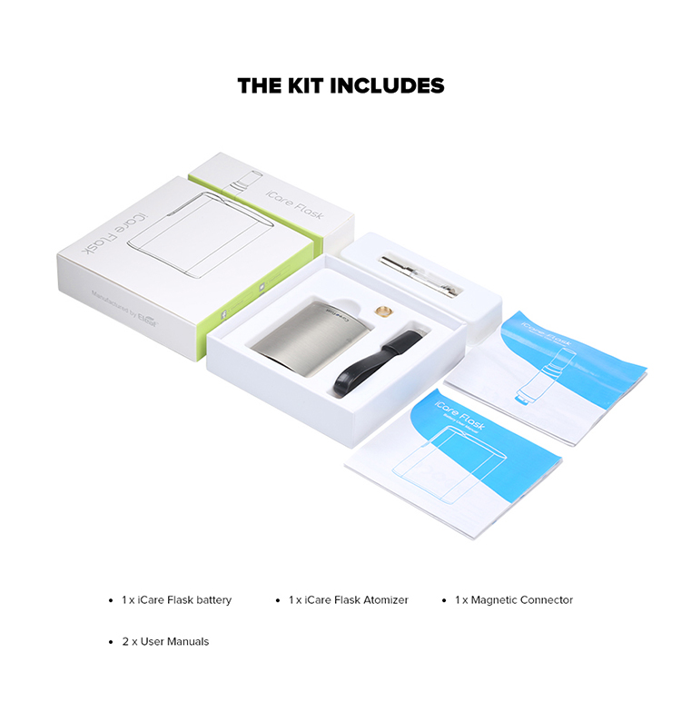 Eleaf iCare Flask Kit 
