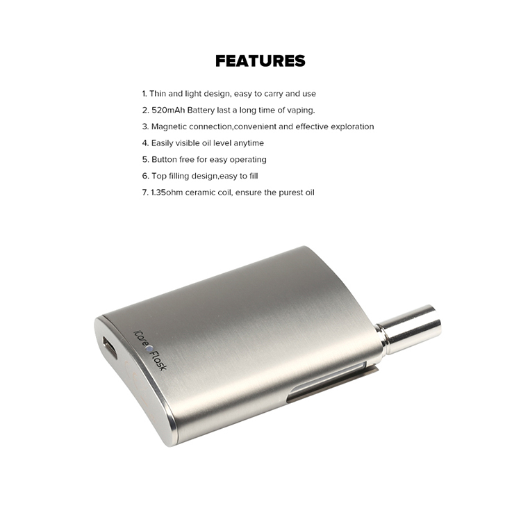 Eleaf iCare Flask Kit 