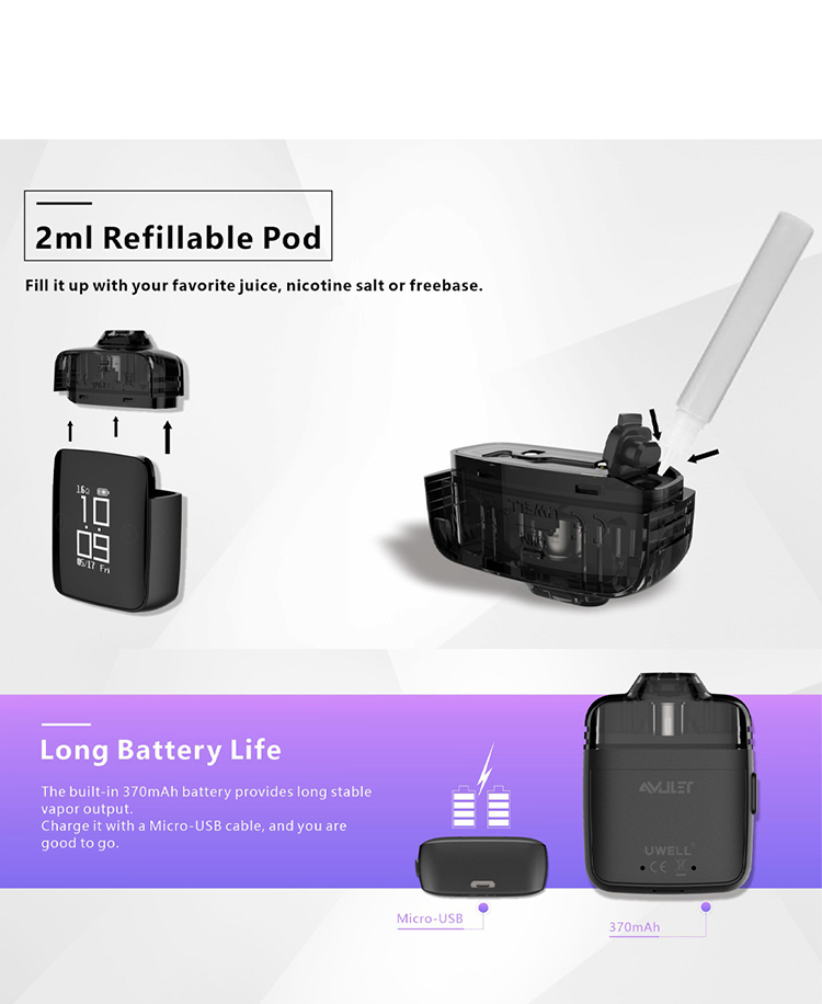 Uwell Amulet Pod System Kit