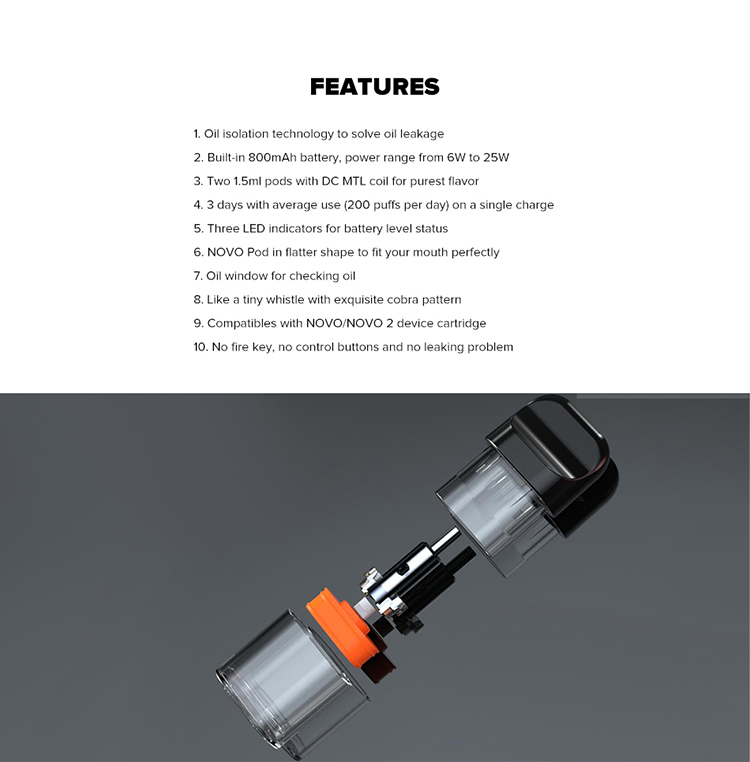 FREECOOL N800 Pod System Review