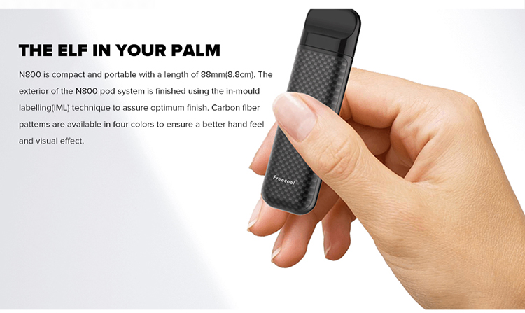 FREECOOL N800 Pod System Review