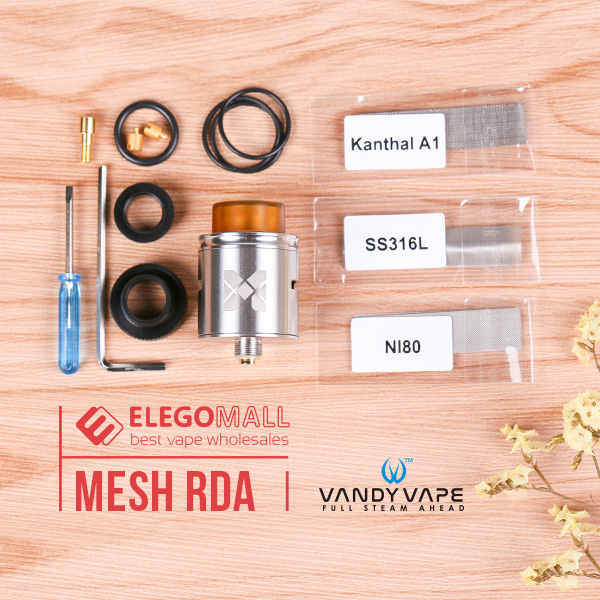 Vandy Vape Mesh RDA Review