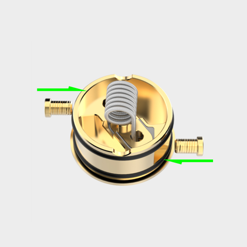 Vandy Vape Pulse 22 BF RDA Tank - 1.0ml