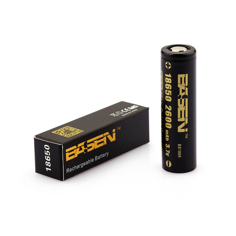 Basen 186K Max 40A 18650 Battery (Order Separately) (2pcs/pack)