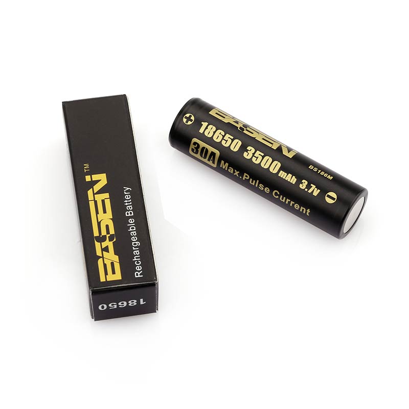 Basen 186M Max 30A 18650 Battery (Order Separately) (2pcs/pack)