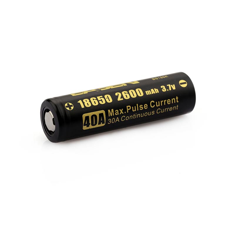 Basen 186K Max 40A 18650 Battery (Order Separately) (2pcs/pack)