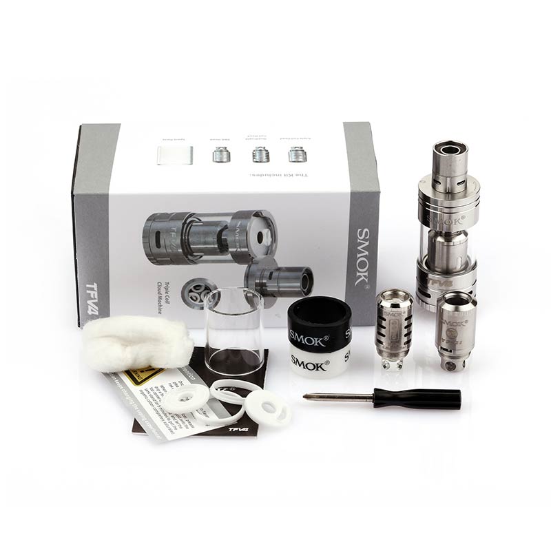 SMOK TFV4 Full Tank Kit - 5.0ml