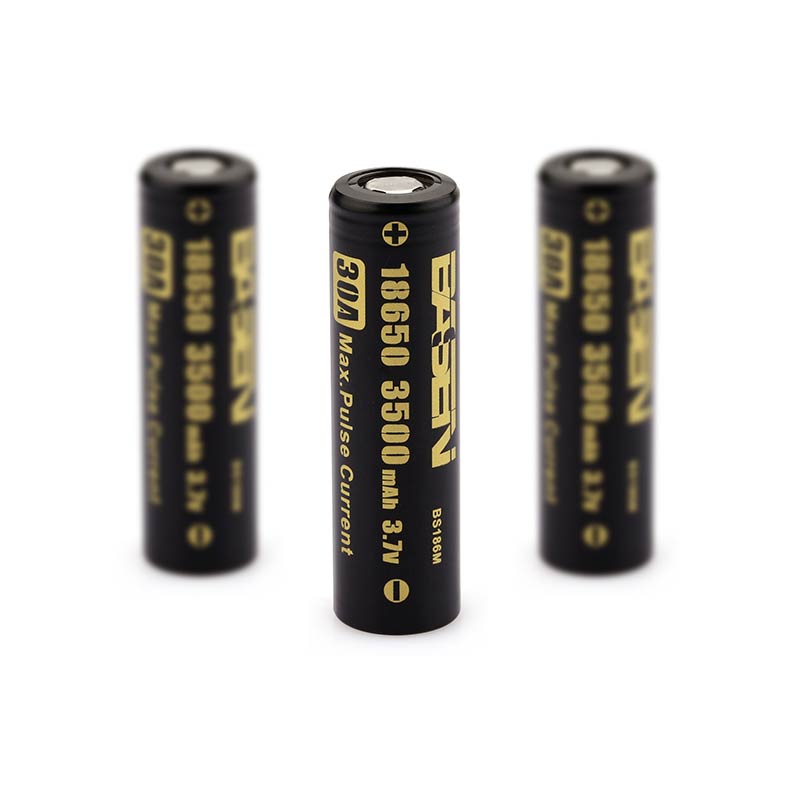 Basen 186M Max 30A 18650 Battery (Order Separately) (2pcs/pack)