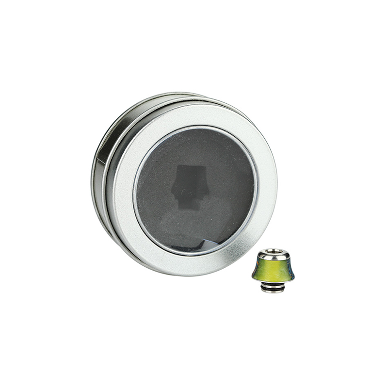 Arctic Dolphin Stabilized Wood A12 510 Drip Tip Random Color