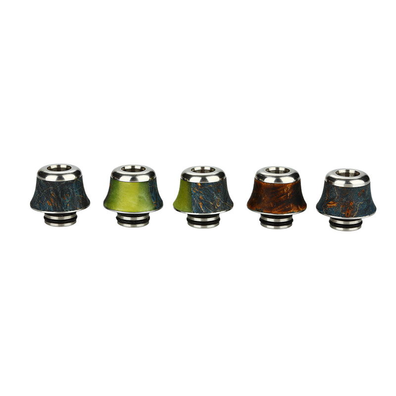 Arctic Dolphin Stabilized Wood A12 510 Drip Tip