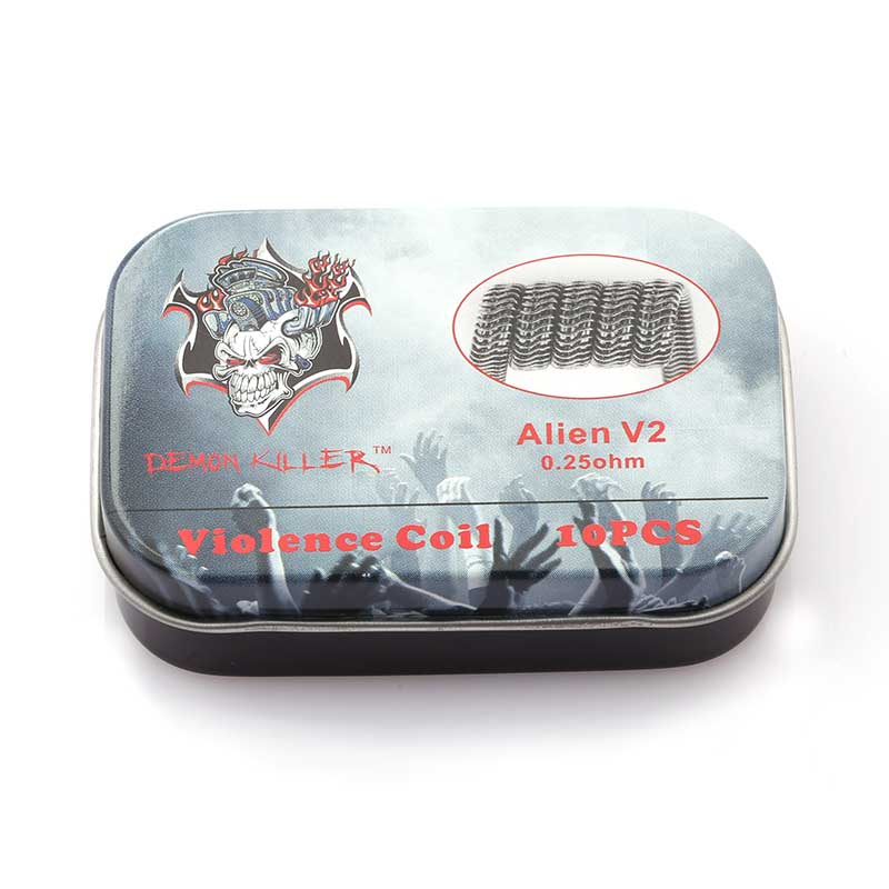 Demon Killer Prebuilt Wire Alien V2 0.25ohm 10pcs