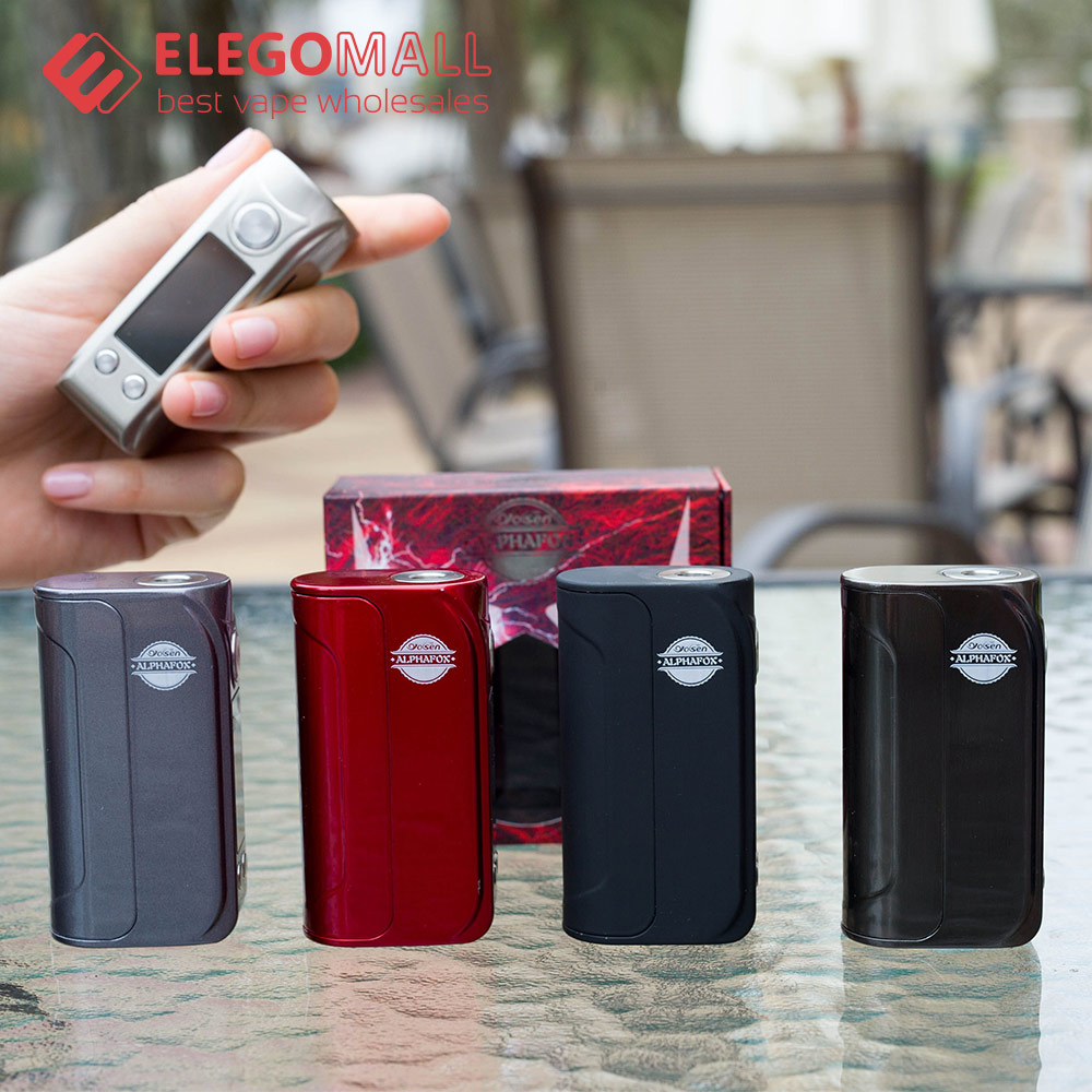  ALPHAFOX Mini Bolt 80W Mod