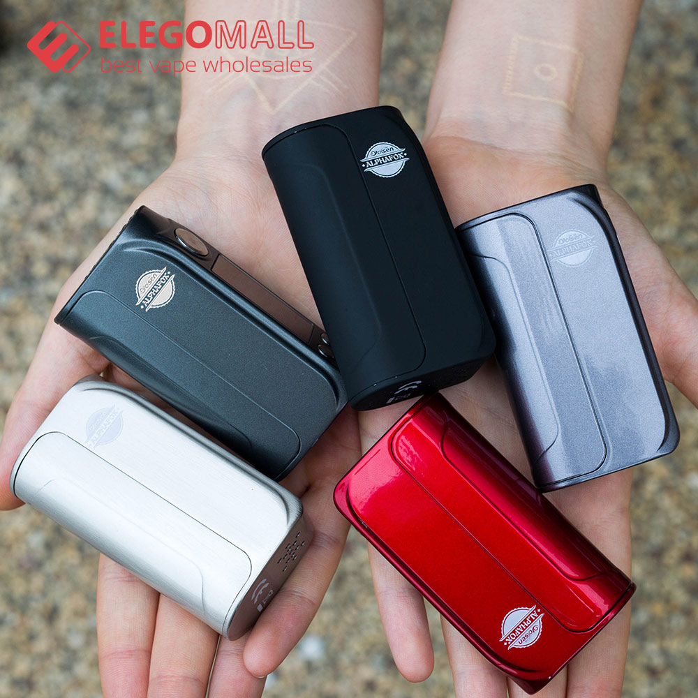  ALPHAFOX Mini Bolt 80W Mod