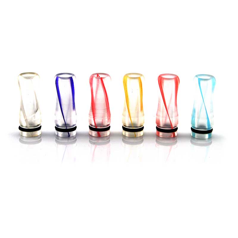 Acrylic 510 drip tip 