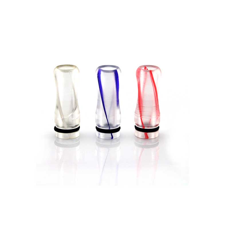 Acrylic 510 drip tip (10pcs/pack)