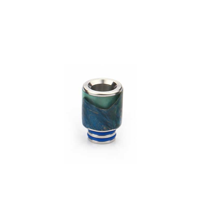 Arctic Dolphin Stabilized Wood 510 Drip Tip Random Color