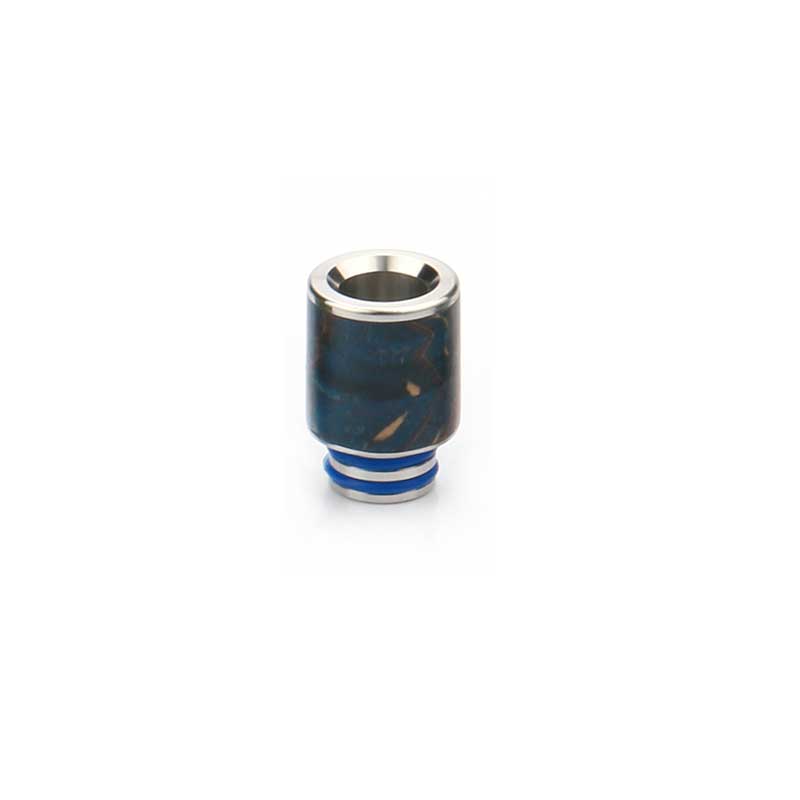 Arctic Dolphin Stabilized Wood 510 Drip Tip Random Color