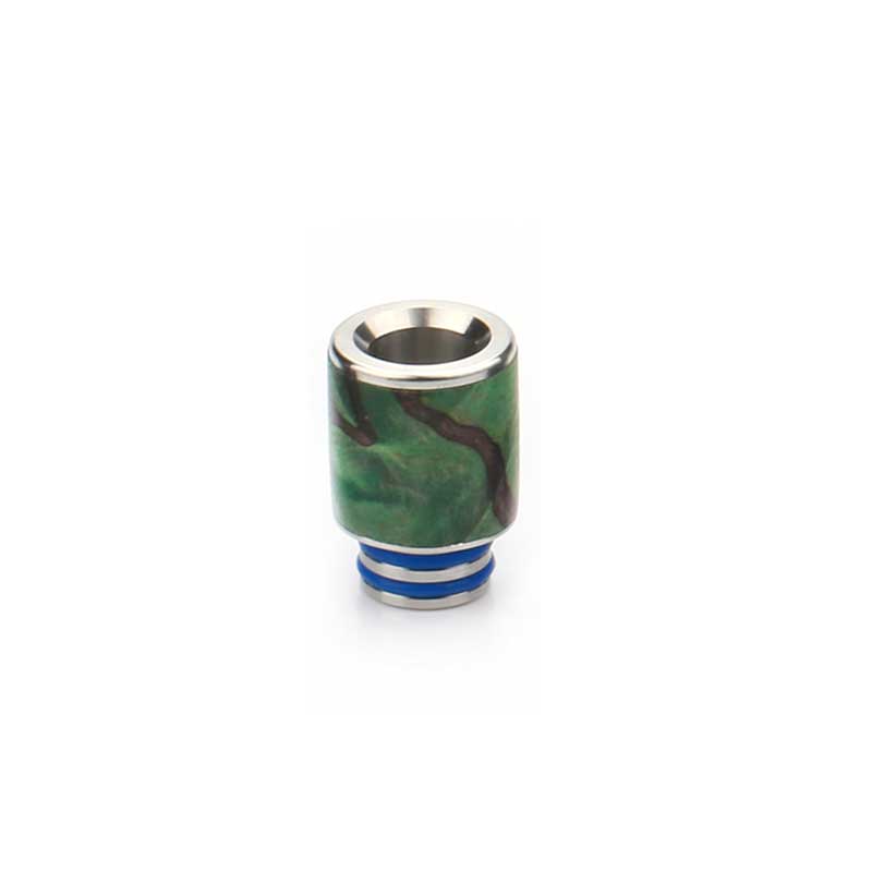 Arctic Dolphin Stabilized Wood 510 Drip Tip Random Color