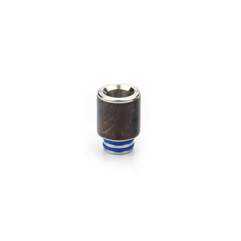 Arctic Dolphin Stabilized Wood 510 Drip Tip Random Color