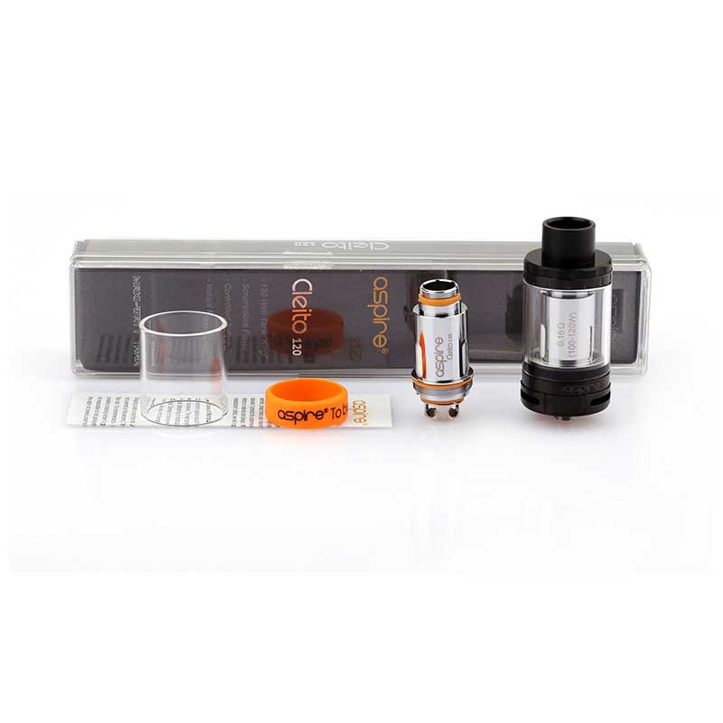 Aspire Cleito 120 Tank Atomizer - 2/4ml