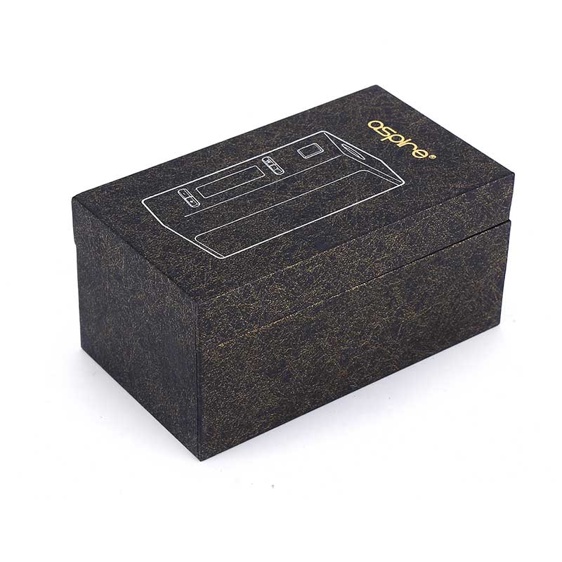 Aspire NX75-S Mod the Mechanical Stainless Steel Version with the Logo Customization