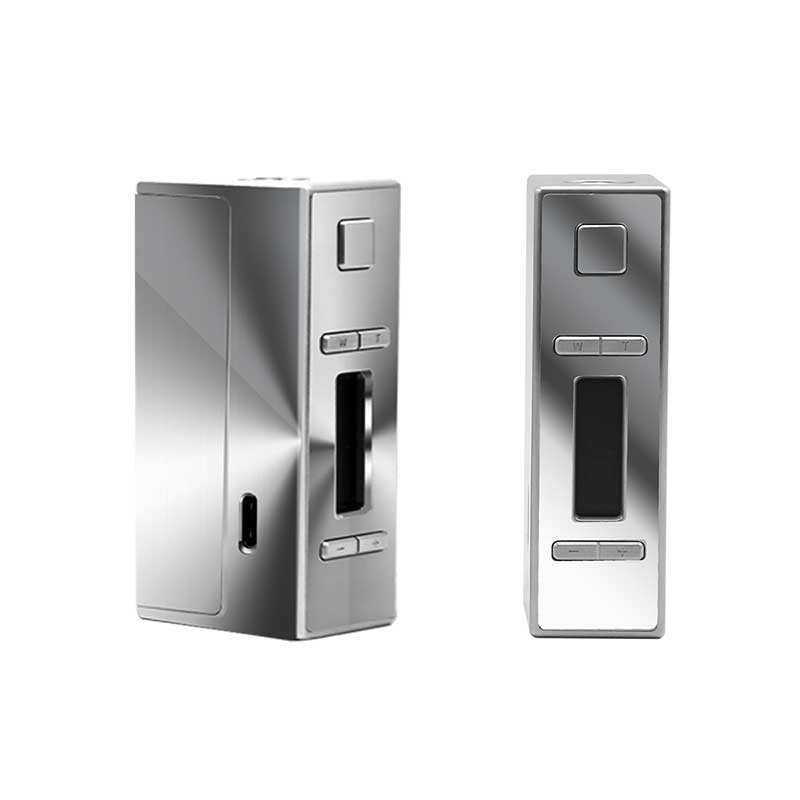 Aspire NX75-S Mod the Mechanical Stainless Steel Version with the Logo Customization