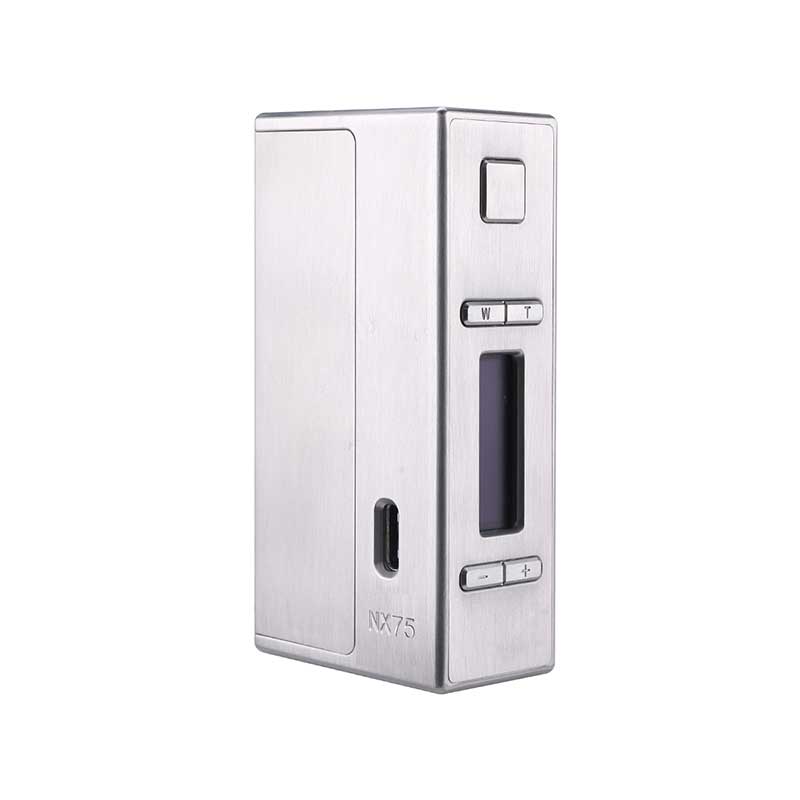 Aspire NX75-S Mod the Mechanical Stainless Steel Version with the Logo Customization