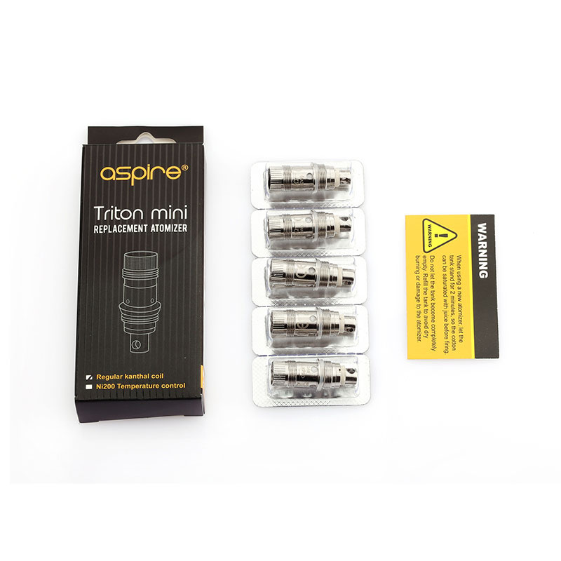 Aspire Triton Mini/Nautilus Coils 1.2ohm (15-20W) (5 pcs)