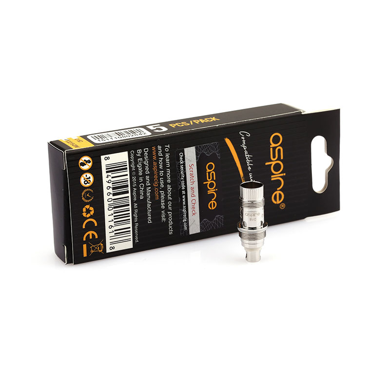 Aspire Triton Mini/Nautilus Coils 1.2ohm (15-20W) (5 pcs)