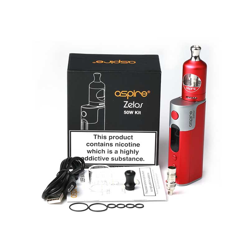 Aspire Zelos 50W Kit - 2.0ml & 2500mah