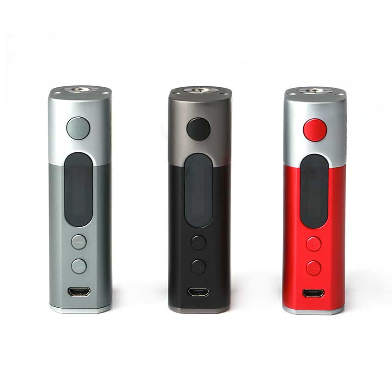 Aspire Zelos 50W Mod - 2500mah