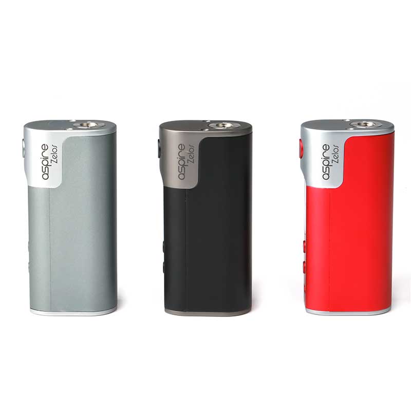 Aspire Zelos 50W Mod