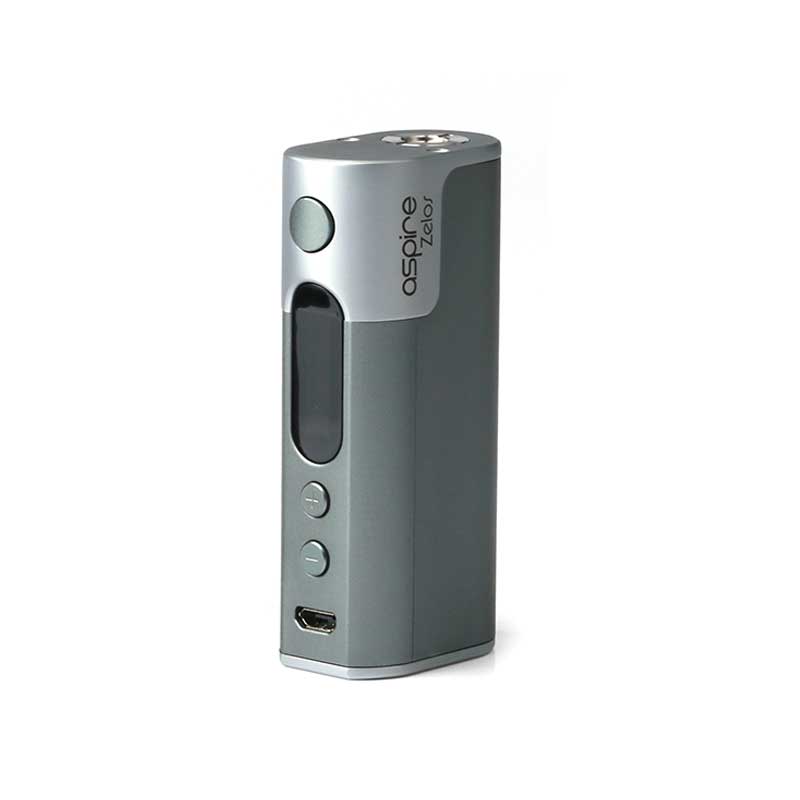 Aspire Zelos 50W Mod - 2500mah