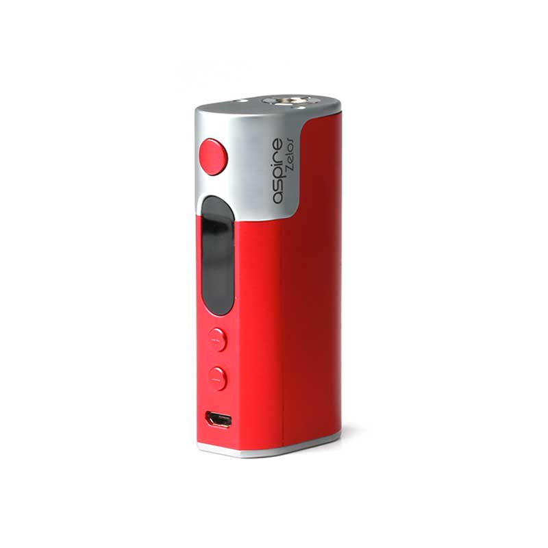 Aspire Zelos 50W Mod - 2500mah