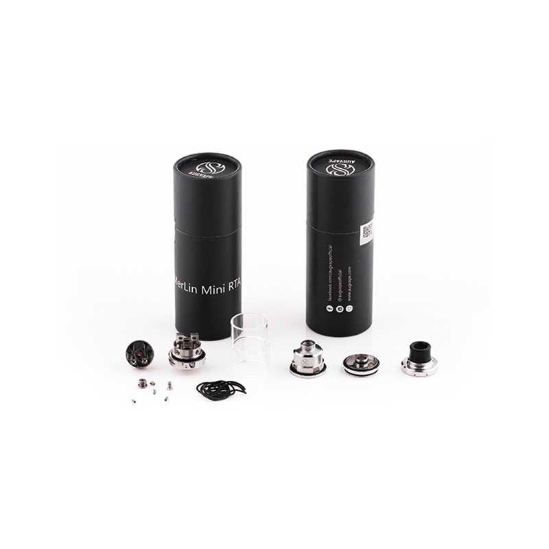 Augvape Merlin Mini RTA Atomizer - 2.0ml