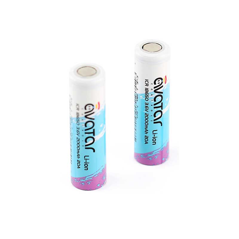 Joyetech Avatar ICR 18650 Li-ion Battery (Order Separately) (1pc)