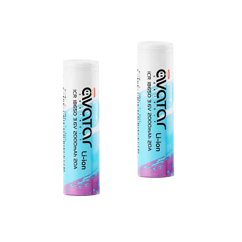 Joyetech Avatar ICR 18650 Li-ion Battery (Order Separately) (1pc)