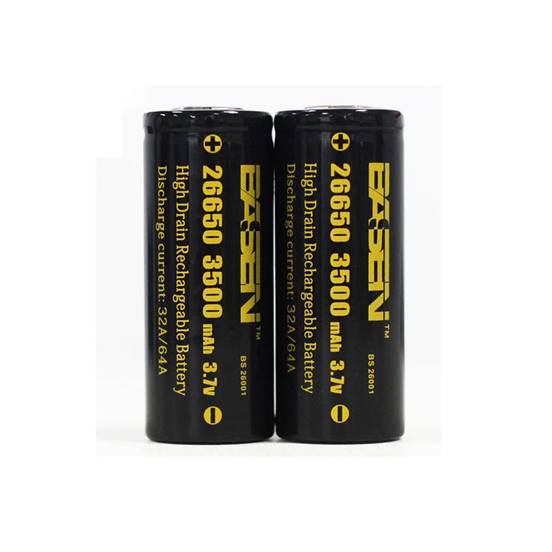 Basen Max 64A 26650 Battery (Order Separately) (1pc)