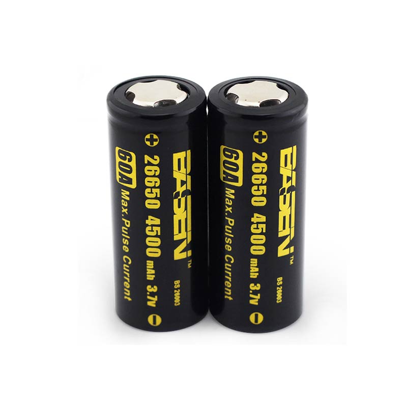 Basen Max 60A 26650 Battery (Order Separately) (2pcs/pack)