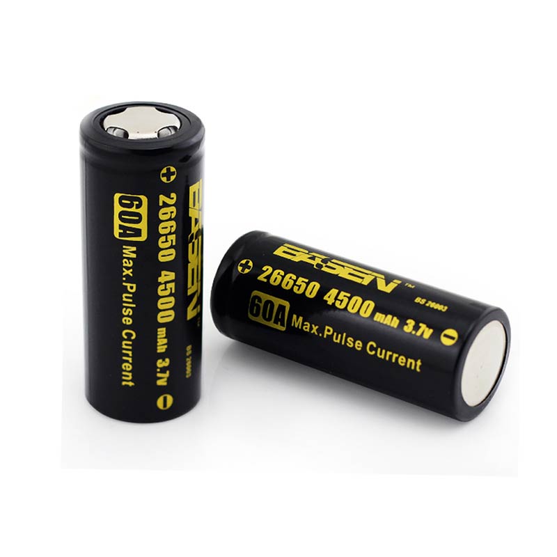 Basen Max 60A 26650 Battery (Order Separately) (2pcs/pack)